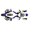 Graphics Kit for Kawasaki KX250 (2003-2008) Stellar Series