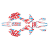 Graphics Kit for Honda CRF250R (2014-2017) Twitch Series