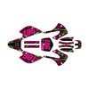 Graphics Kit for Kawasaki KX85 (2001-2013) Twitch Series