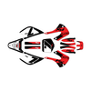 Graphics Kit for Kawasaki KX100 (2001-2013) Legend Series