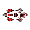 Graphics Kit for Kawasaki KX100 (2001-2013) Prime Series