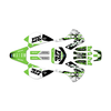 Graphics Kit for Kawasaki KX100 (2001-2013) Rail Series