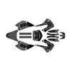 Graphics Kit for Kawasaki KX100 (2001-2013) Rail Series
