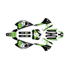 Graphics Kit for Kawasaki KX100 (2001-2013) Turbo Series