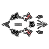 Graphics Kit for Kawasaki KX85 (2022-2025) Predator Series