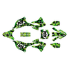 Graphics Kit for Kawasaki KX112 (2022-2025) Invasion Series