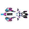 Graphics Kit for Honda CRF450R (2013-2016) Turbo Series