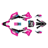 Graphics Kit for Kawasaki KX112 (2022-2025) Ominous Series