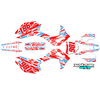 Graphics Kit for Honda CRF450R (2013-2016) Twitch Series