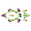 Graphics Kit for Kawasaki KX112 (2022-2025) Throwback Series