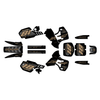 Graphics Kit for Kawasaki KX500 (1989-2004) Rebel Series
