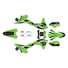Graphics Kit for Kawasaki KX250F (2017-2020) Speed Series