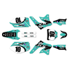 Graphics Kit for Kawasaki KX450F (2006-2008) Speed Series