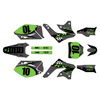 Graphics Kit for Kawasaki KX450F (2006-2008) Speed Series