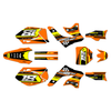 Graphics Kit for Kawasaki KX450F (2006-2008) Warrior Series