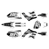 Graphics Kit for Kawasaki KX450F (2006-2008) Warrior Series