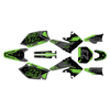 Graphics Kit for Kawasaki KX250F (2004-2005) Evader Series