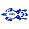 Graphics Kit for Kawasaki KX250F (2004-2005) Spear Series