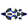 Graphics Kit for Kawasaki KX450F (2009-2011) Fh Series