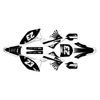 Graphics Kit for Kawasaki KX450F (2009-2011) Fh Series