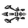 Graphics Kit for Kawasaki KX450F (2016-2018) Rebel Series