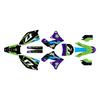 Graphics Kit for Kawasaki KX250F (2009-2012) Axis Series