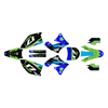 Graphics Kit for Kawasaki KX250F (2009-2012) Axis Series