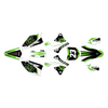 Graphics Kit for Kawasaki KX250F (2009-2012) Evader Series