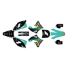 Graphics Kit for Kawasaki KX250F (2009-2012) Lancaster Series