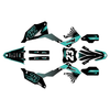 Graphics Kit for Kawasaki KX450SR (2022-2023) Fh Series