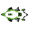 Graphics Kit for Kawasaki KX100 (2014-2021) Enigma Series
