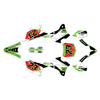 Graphics Kit for Kawasaki KX100 (2014-2021) Evader Series