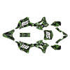 Graphics Kit for Kawasaki KX85 (2014-2021) Snagged Series