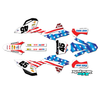 Graphics Kit for Honda CRF250R (2022-2023) Usa Series