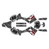 Graphics Kit for Kawasaki KX250 (1999-2002) Predator Series