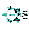 Graphics Kit for Kawasaki KX125 (1995-1998) Legend Series