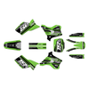 Graphics Kit for Kawasaki KX125 (1995-1998) Warrior Series