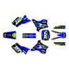 Graphics Kit for Kawasaki KX125 (1995-1998) Warrior Series