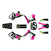 Graphics Kit for Kawasaki KX250 (1995-1998) Stellar Series
