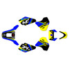 Graphics Kit for Suzuki DR350 (1990-2000) Icon Series
