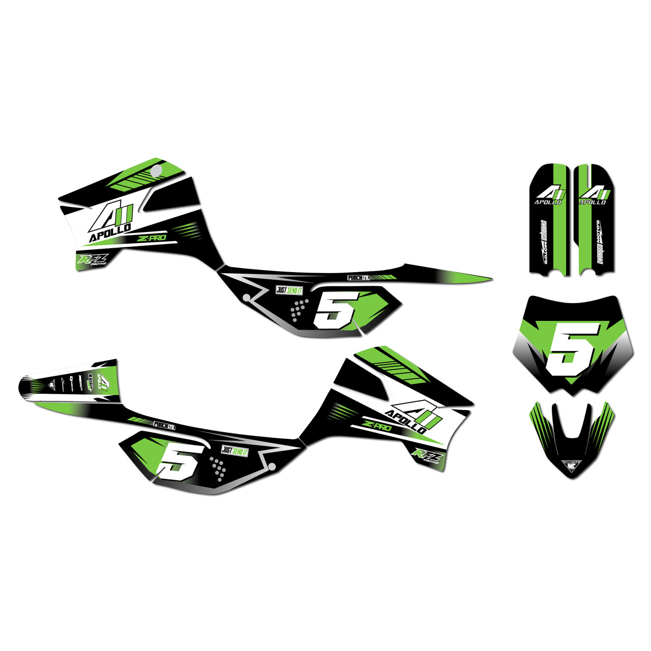 Apollo RFZ X4-X6 X14-X19 Graphics Kit (All years) Turbo |