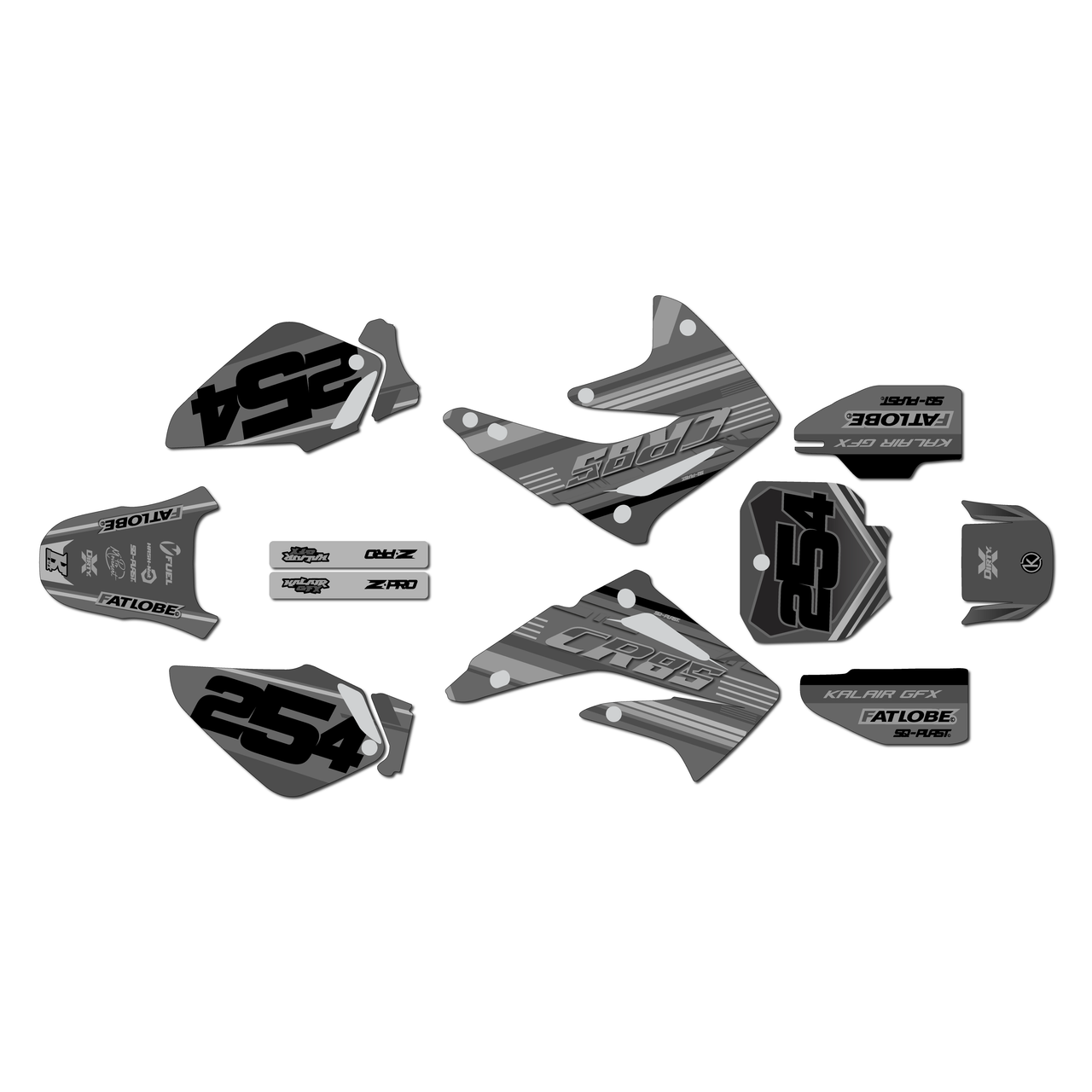 Honda CR85 Graphics Kit (2003-2014) Redeemer | KalairGFX