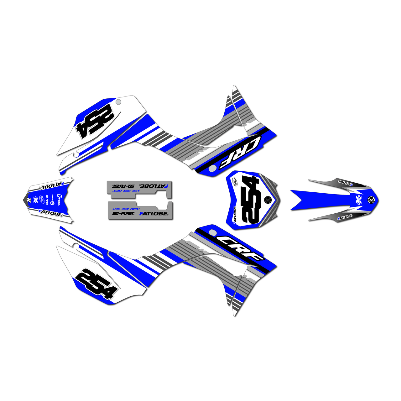 Honda CRF110F Graphics Kit (2019-2026) Redeemer | KalairGFX