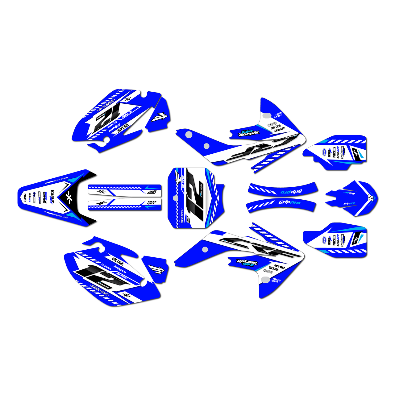 Honda CRF150R Graphics Kit (2007-2026) Lethal | KalairGFX