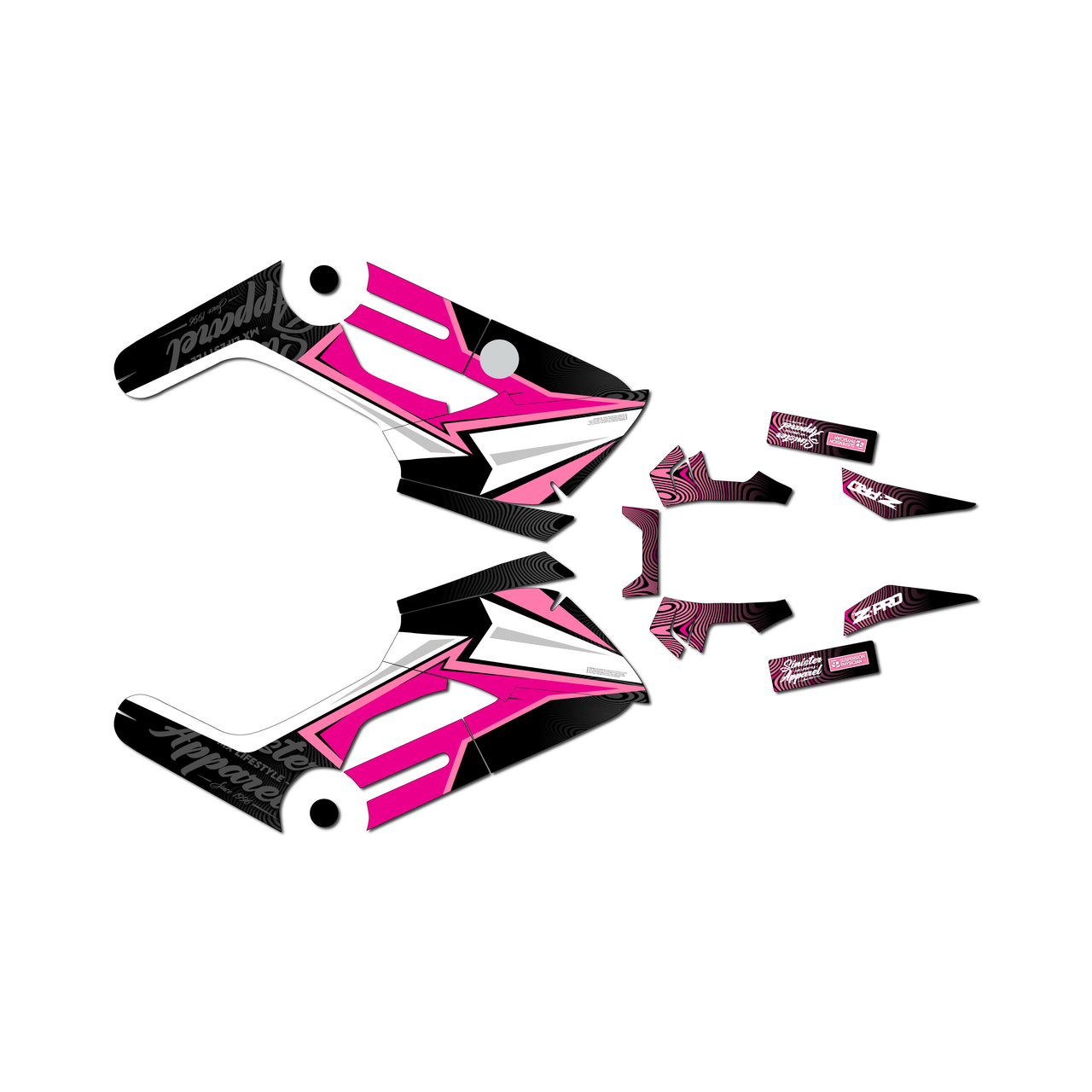 Honda NAVI Graphics Kit (All years) Orion | KalairGFX