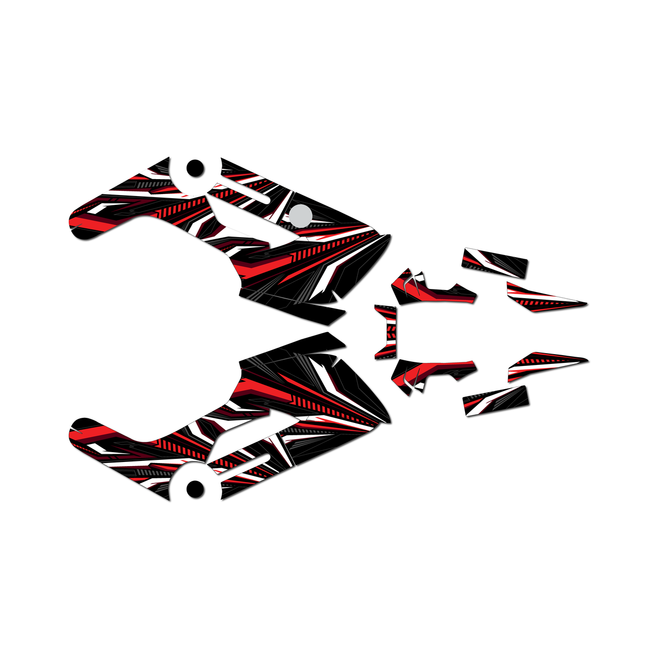 Honda NAVI Graphics Kit (All years) Prime | KalairGFX