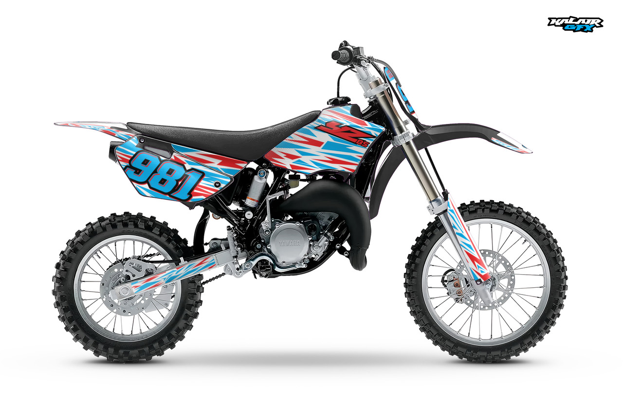 Yamaha YZ85 (2002-2014) Twitch Series Graphics kits Kalairgfx