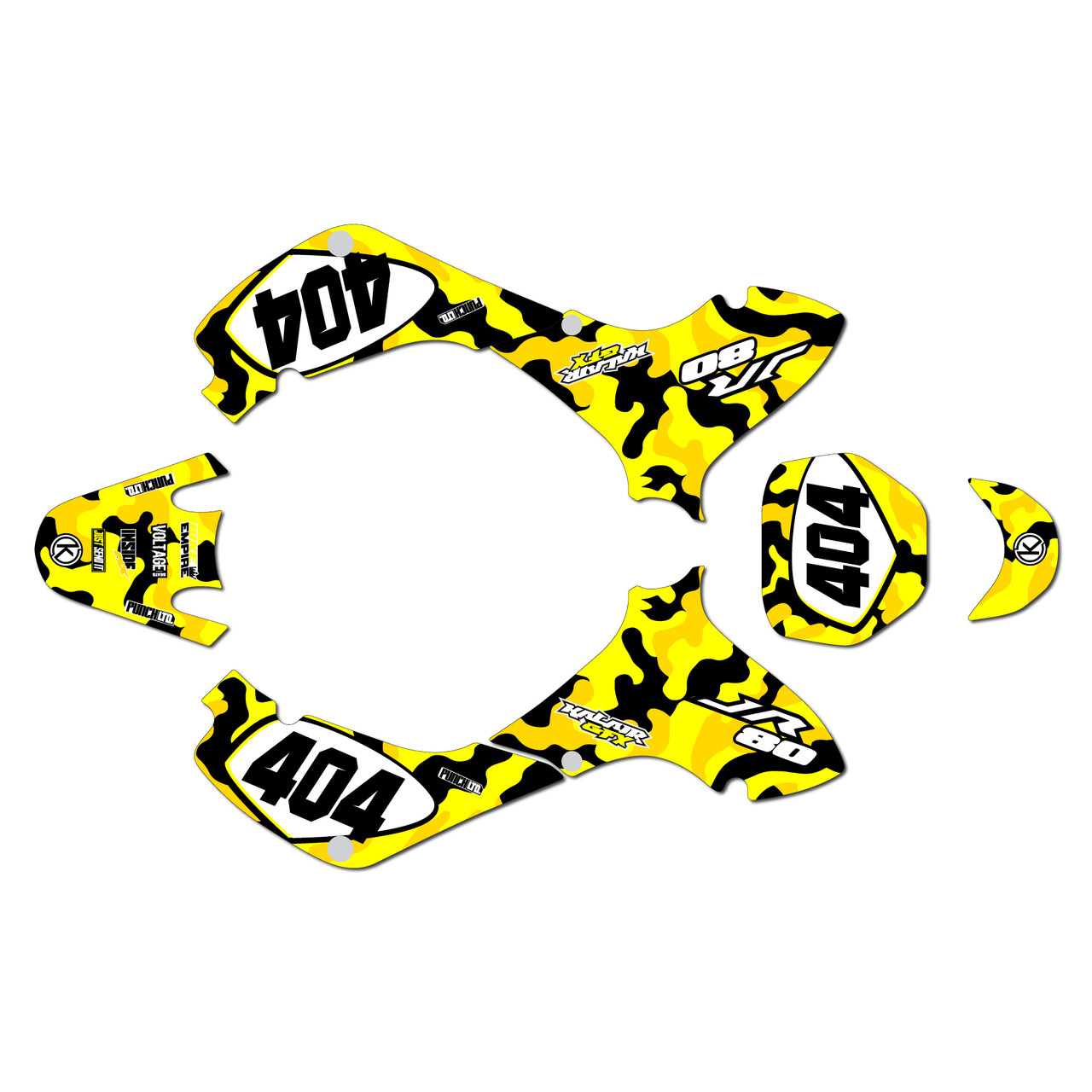 Suzuki JR80 Graphics Kit (2001-2015) Invasion | KalairGFX