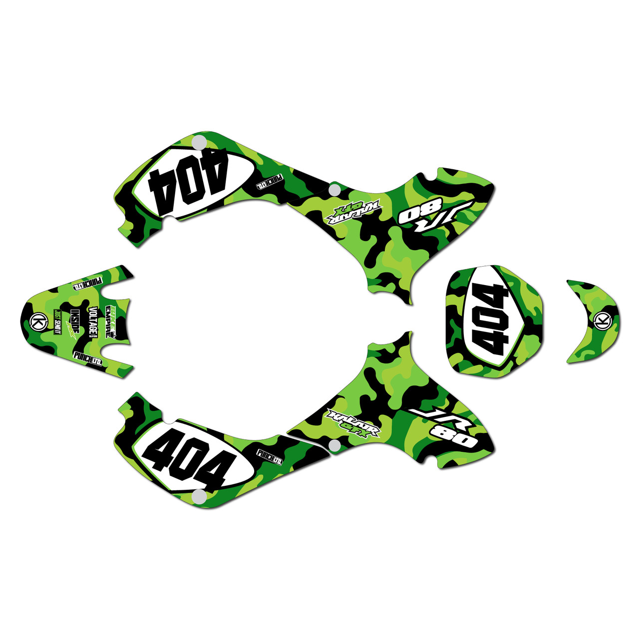 Suzuki JR80 Graphics Kit (2001-2015) Invasion | KalairGFX