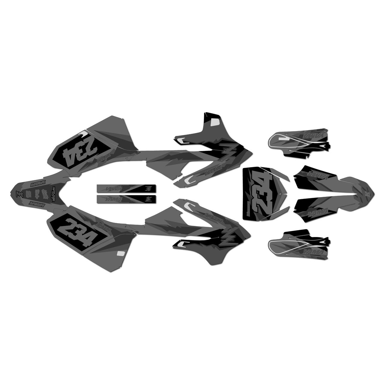 Yamaha YZ85 Graphics Kit (2022-2026) Vintage | KalairGFX